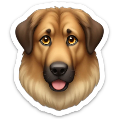 un leonberg sticker
