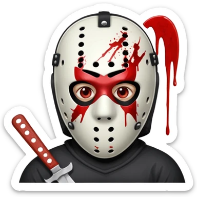 skib skib 67 slasher mad sticker