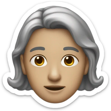Morabel humaine sticker