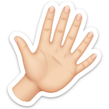 Small amount gesture sticker