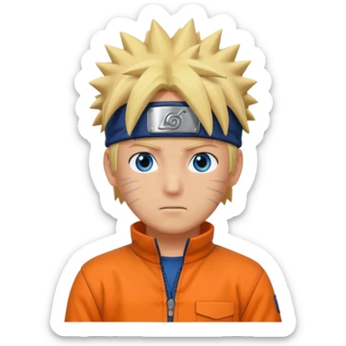 Naruto sticker