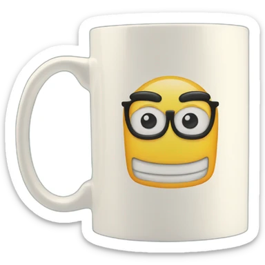 best boss in the world lettering mug sticker