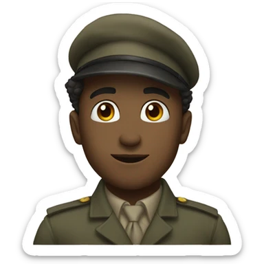 salute + love sticker