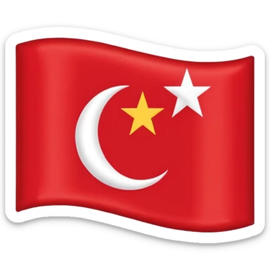 KELANTAN FLAG FROM MALAYSIA sticker