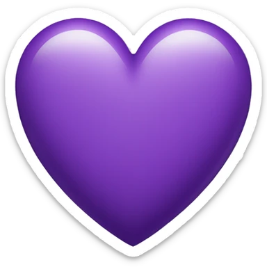 purple heart sticker