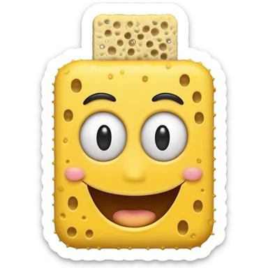 Bob esponja sticker