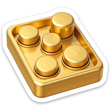 3D icon symbolizing discovery and exploration, trying something new, food app context, single object, modern and clean style, soft lighting, isolated, no background
 sticker