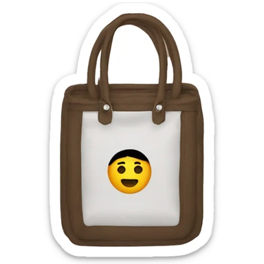 Channel bag  sticker