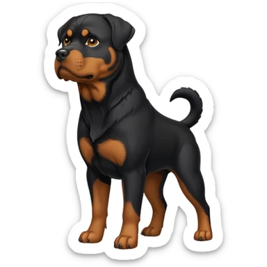 Rottweiler  sticker