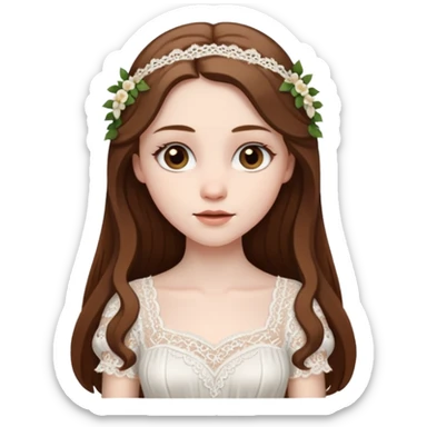 Juliet from Romeo and Juliet sticker