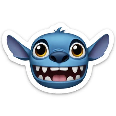 Stich sticker