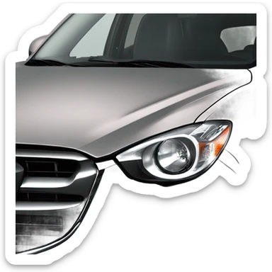 Mazda CX5 sticker