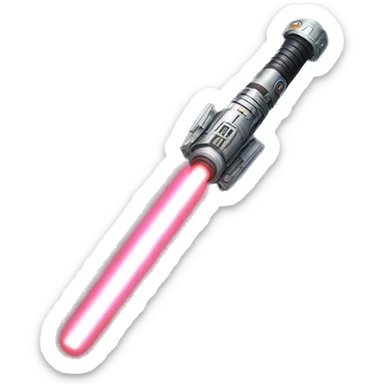 Star Wars lightsaber  sticker