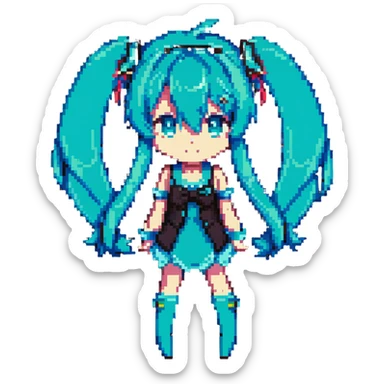 Hatsune Miku sticker