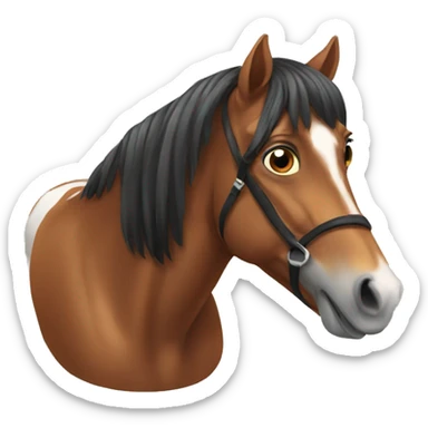 horse sticker