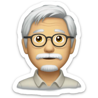 hayao-miyazaki sticker