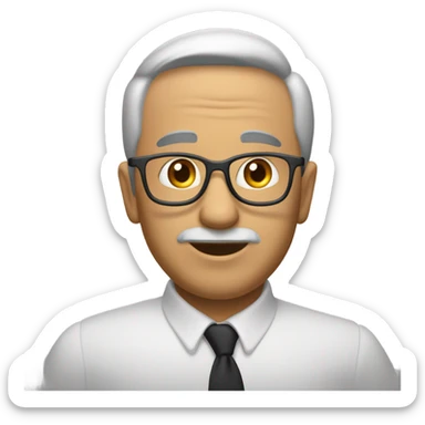 Черное разбитое сердце на пополам  sticker