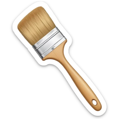 brush household sticker