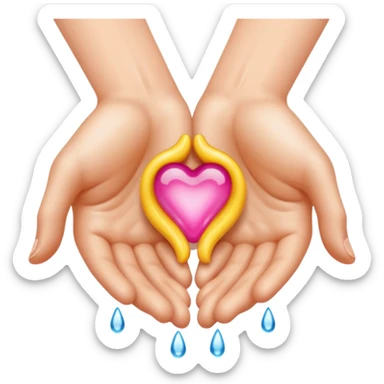 Fingers in a wet vagina sticker