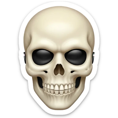 Ghost for call of duty sticker