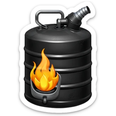 masut fuel oil sticker