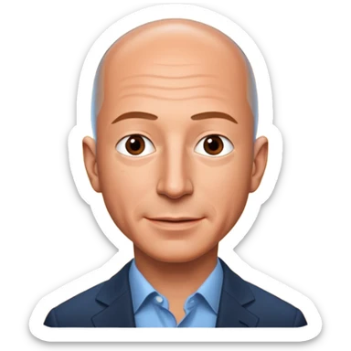 jeff bezos sticker