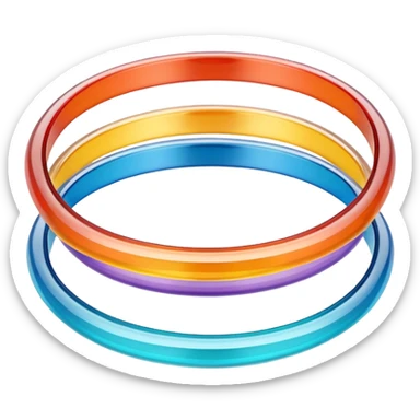  Glass Bangles emoji sticker