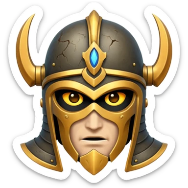 ares armor
 sticker