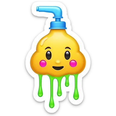 Spray paint  sticker