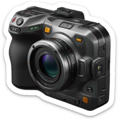 Blackmagic cinema camera pocket 6k g2 sticker