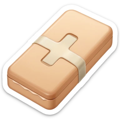 Band-aids bandage single piece  sticker