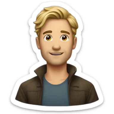 Mathias Saur sticker