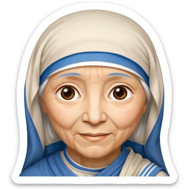  Mother Teresa sticker