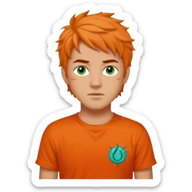 percy jackson show version sticker