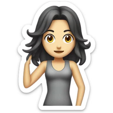 ashley warioware sticker