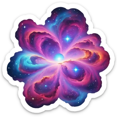 Space sticker