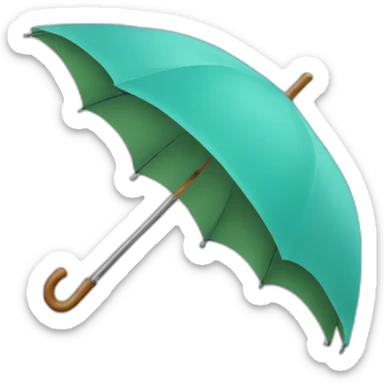umbrella sticker