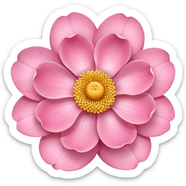 camélia pink sticker