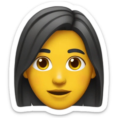 colombia fan girl sticker