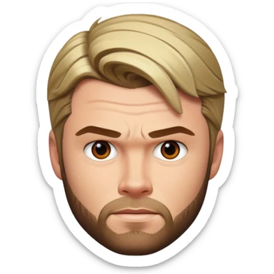 Chris Hemsworth sticker