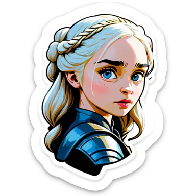 Daenerys  sticker