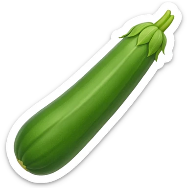 zucchini sticker