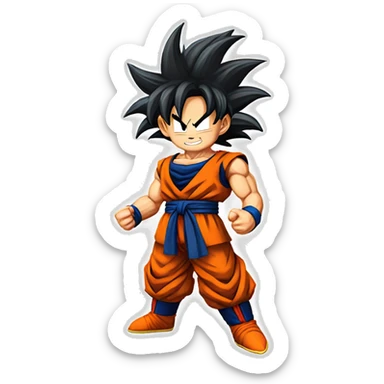 Son Goku ssj4 sticker