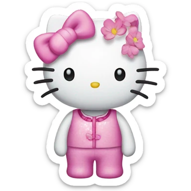 Hello kitty  sticker