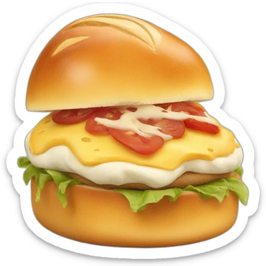 copenhagen bun and cheese sticker