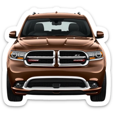 Dodge durango rt 2023 marrón  sticker