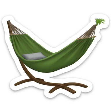 hammock sticker