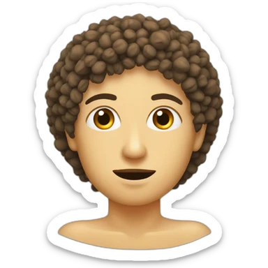 Bulgur in plate without face  sticker