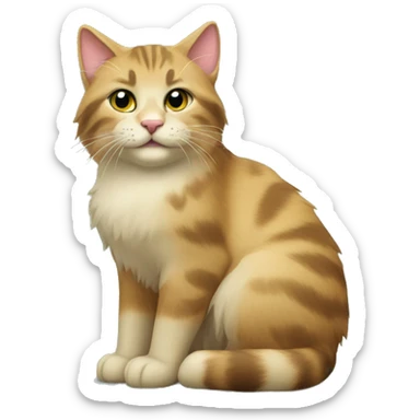 Norwighan forest cat  sticker