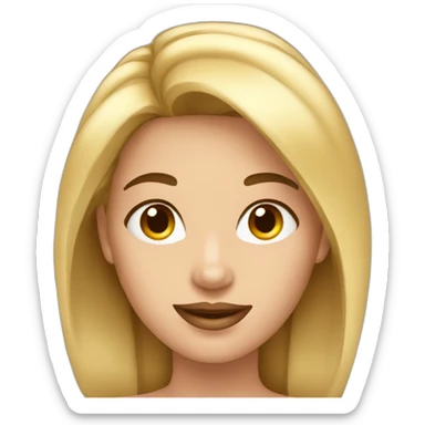 Femme très jolie sticker